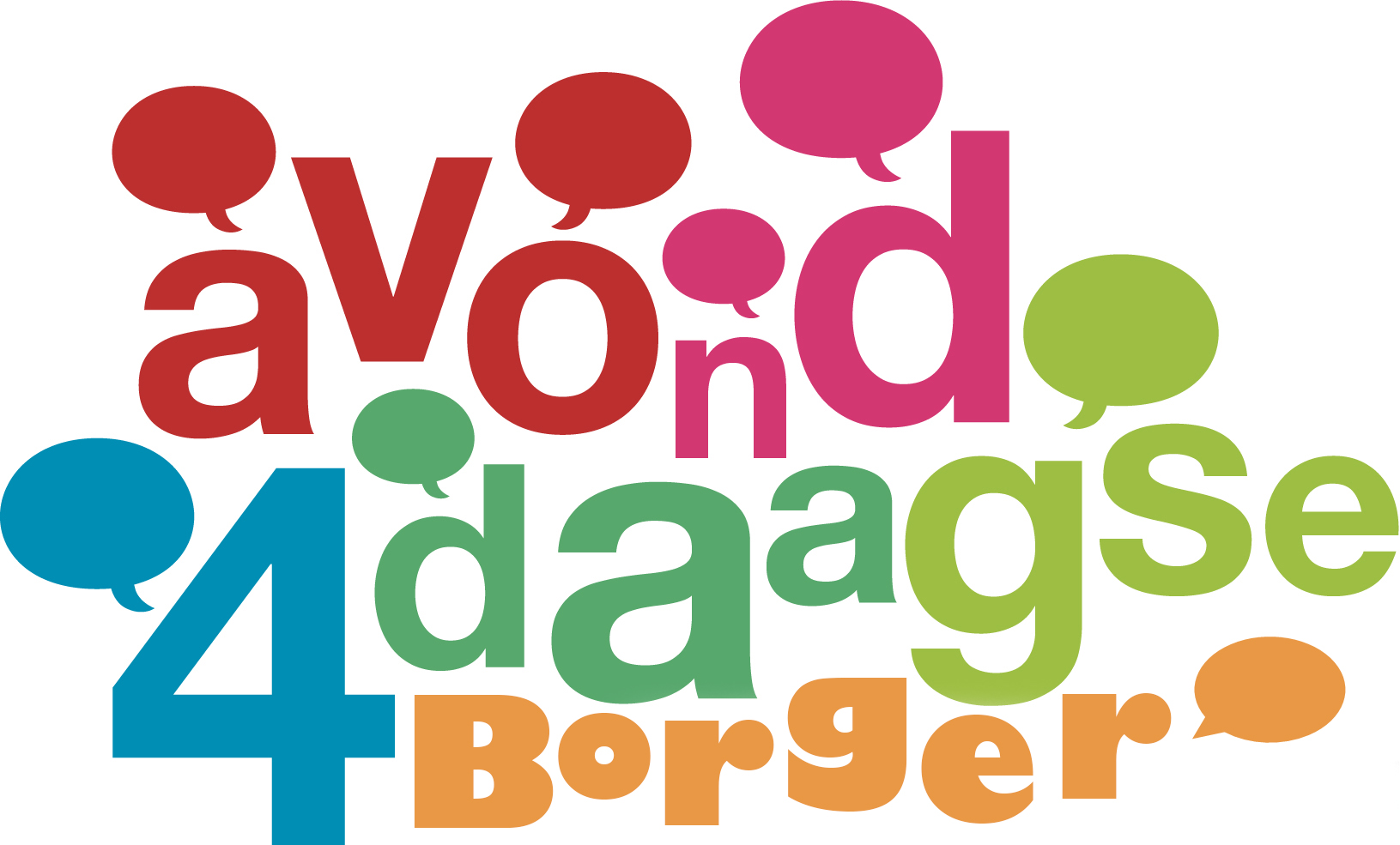 Logo Avond4daagse Borger